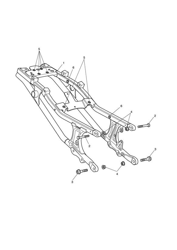 Rear sub-frame & fittings