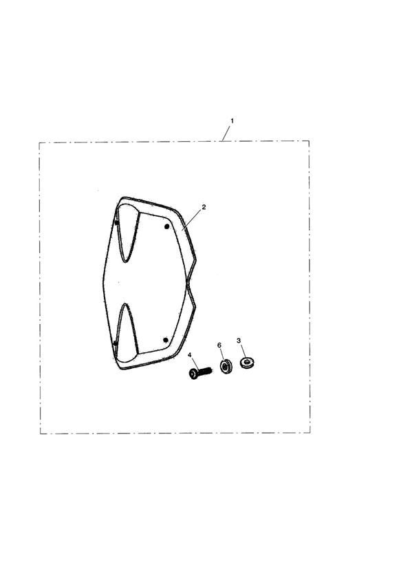 Infill panel kit, pannier