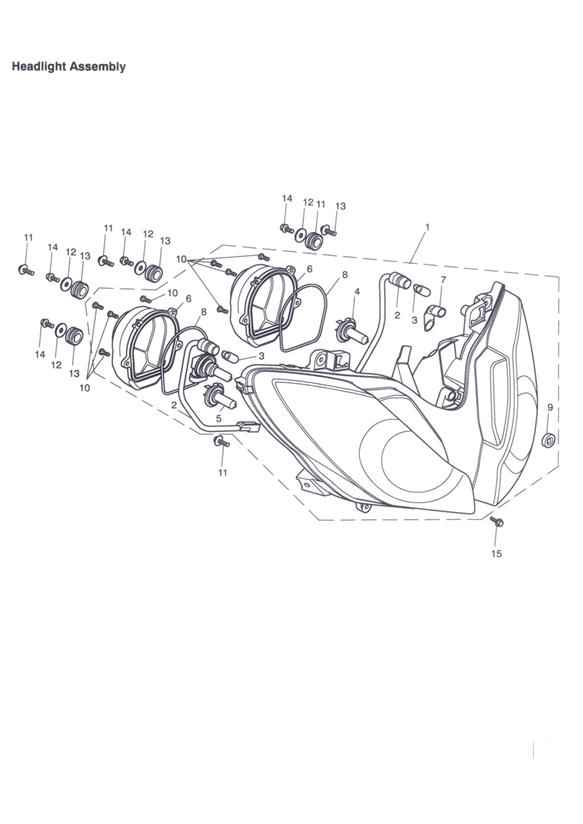 Headlight assembly