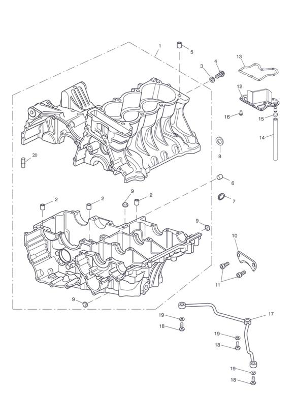 Crankcase & fittings