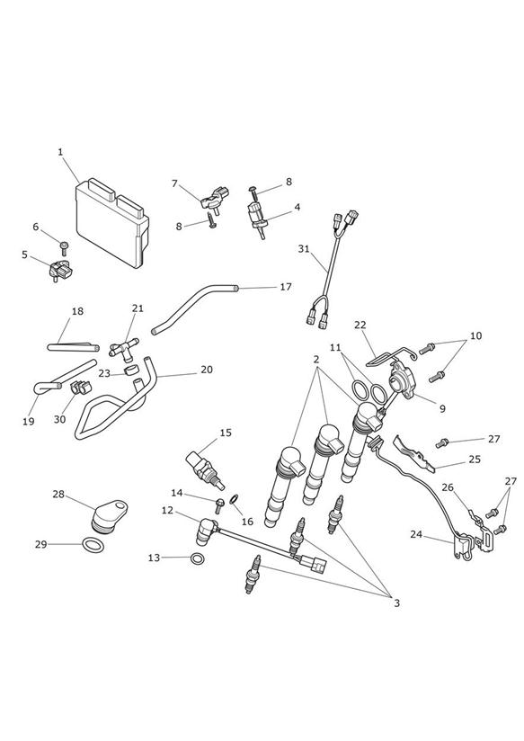 Engine management system