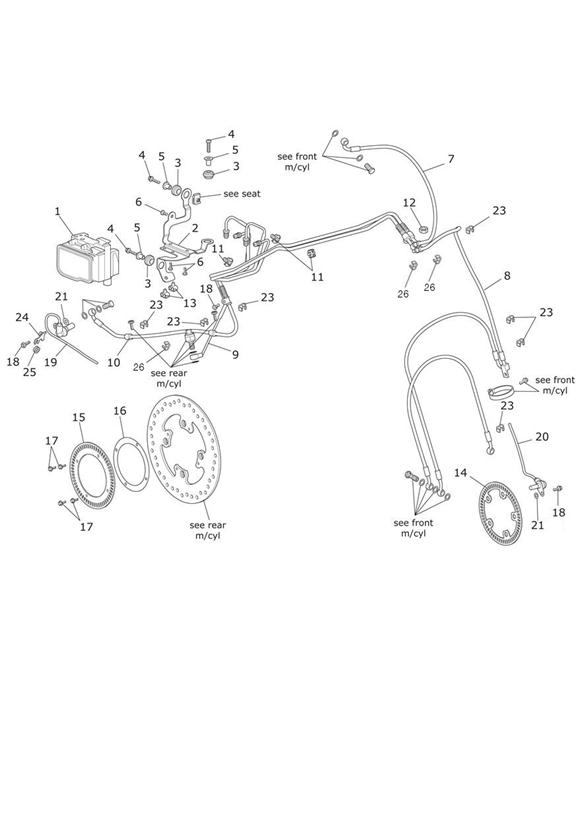 Abs system