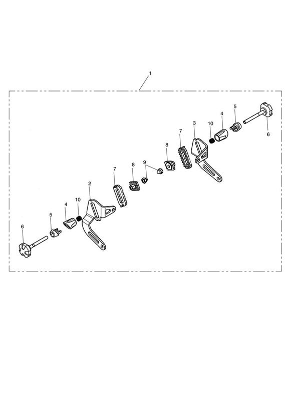 Angle adjuster kit, std screen