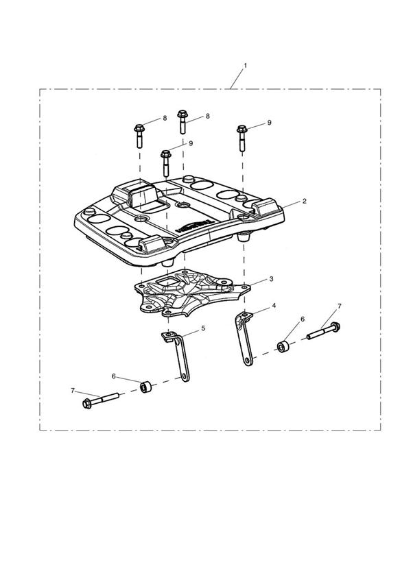 Sliding carriage kit