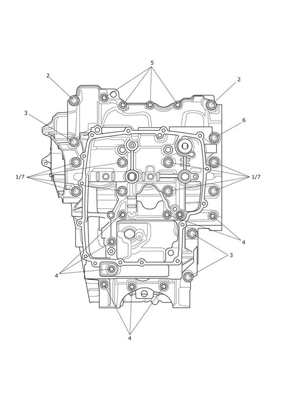 Crankcase bolts