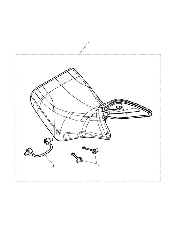 Seat, gel, rider