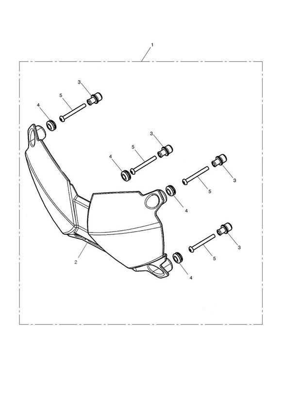 Headlight protector kit