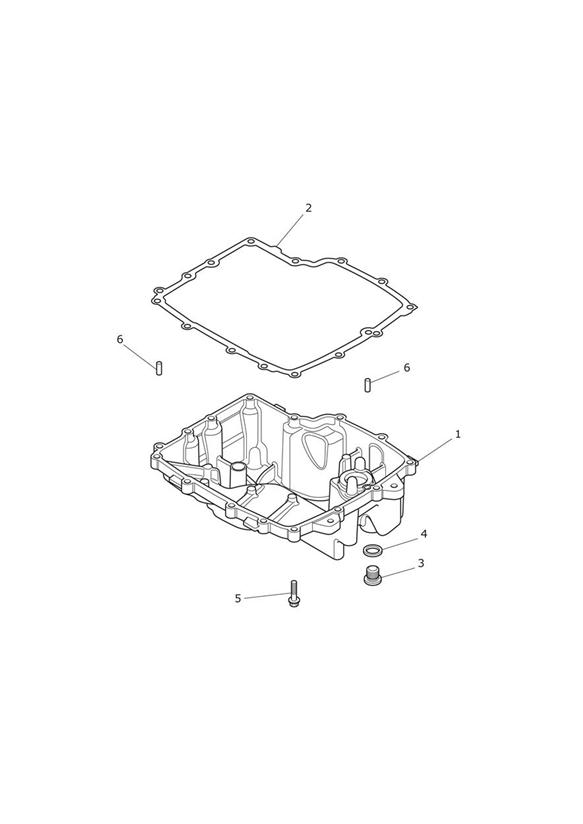 Sump & fittings