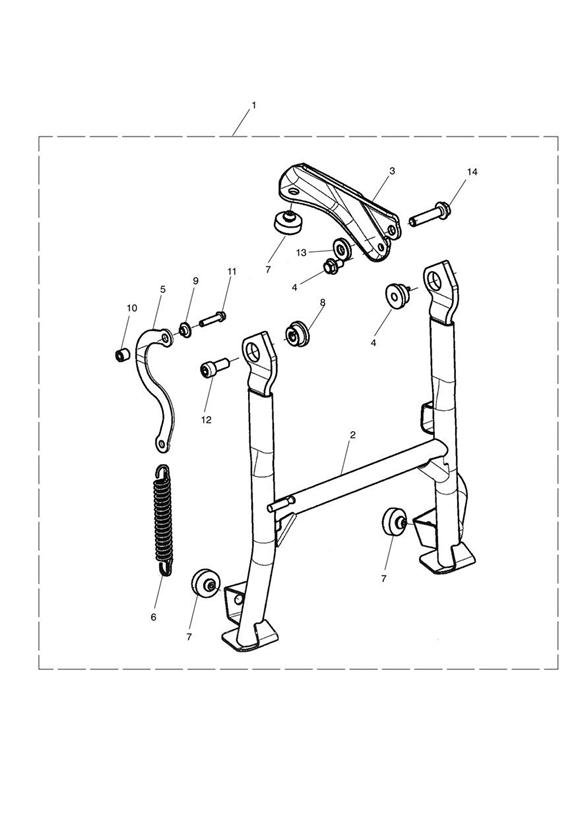 Centrestand kit