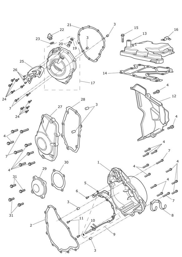 Engine covers