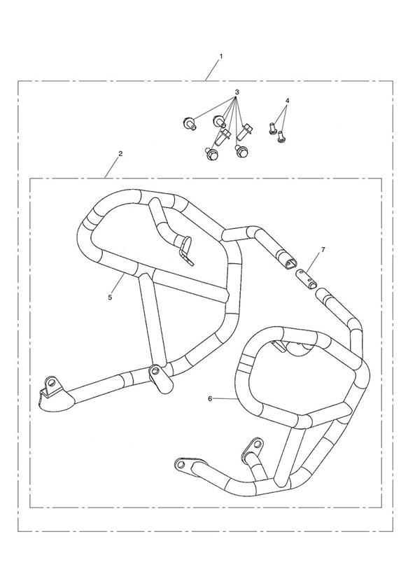 Engine dresser bar kit