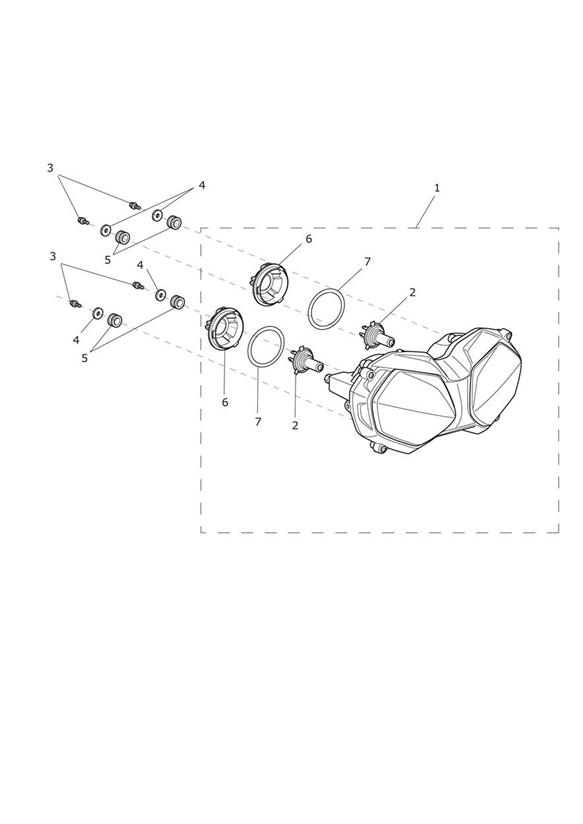 Headlight assembly