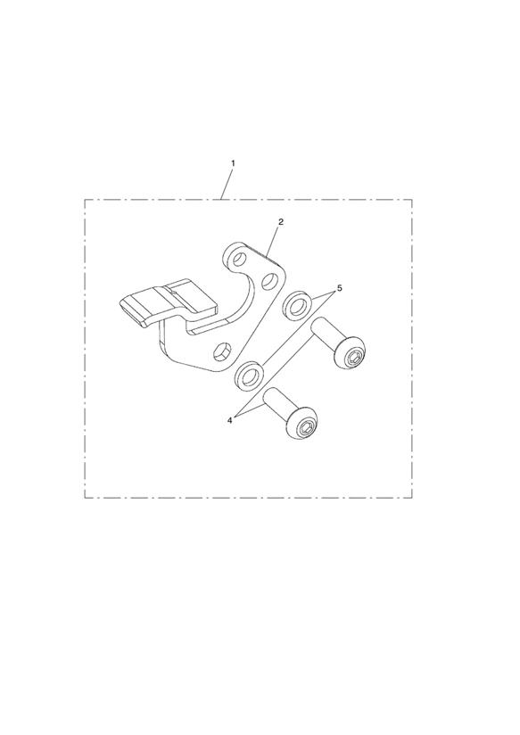 Restrictor kit, 35kw, anti-tamper