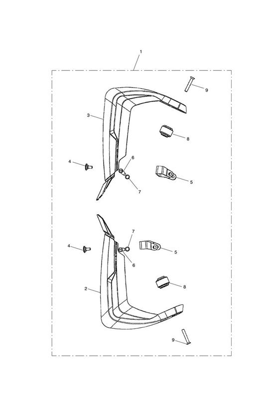 Hand guard kit