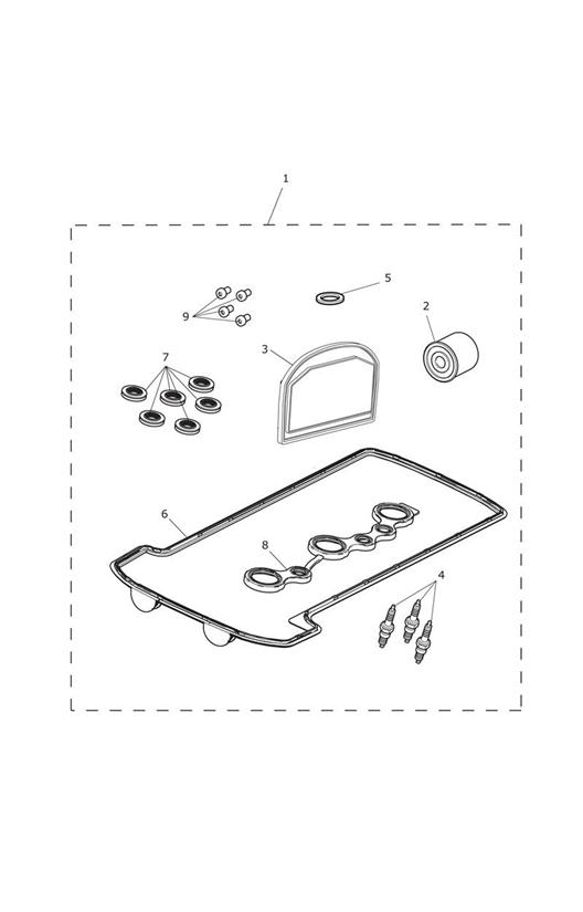 Engine service kit