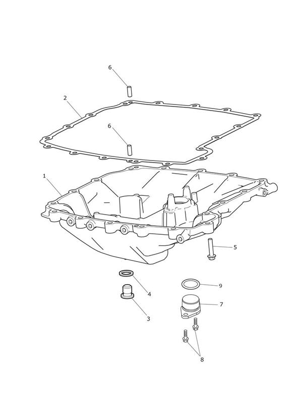 Sump & fittings