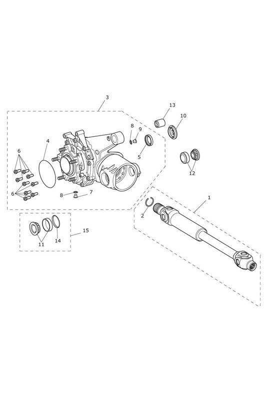 Final drive unit