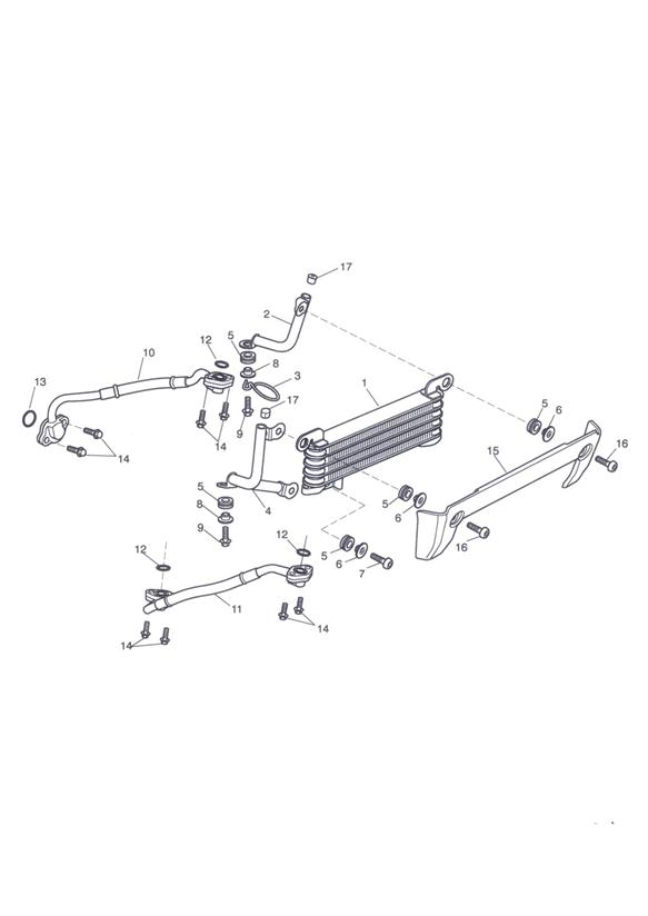 Oil cooler