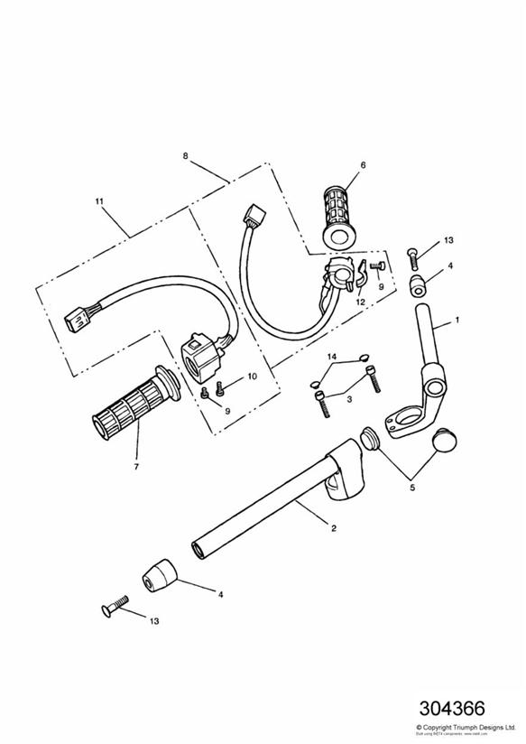 Handlebars and switches