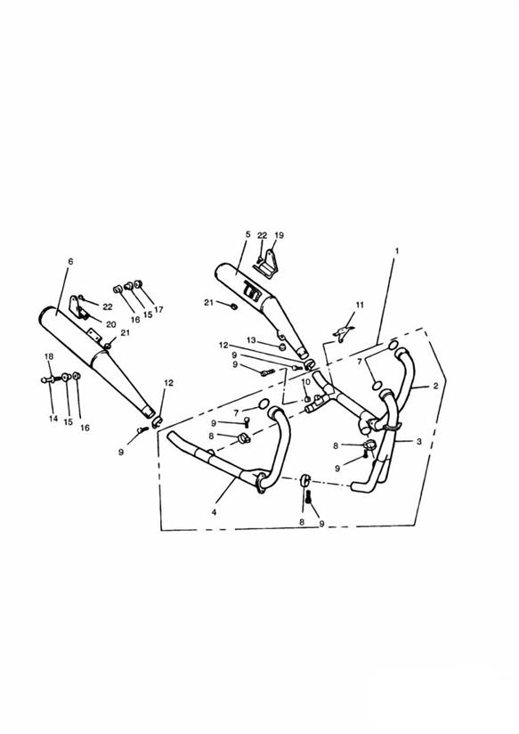 Exhaust system  + 4901