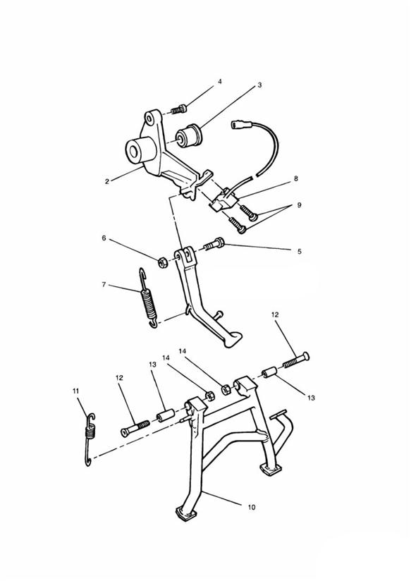 Side stand