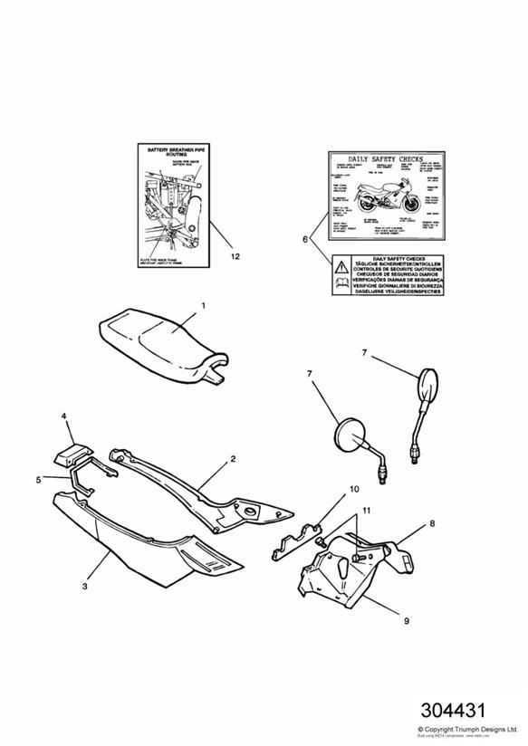 Bodywork  + 55071