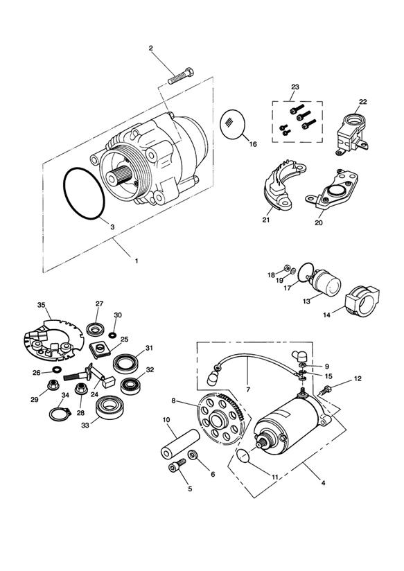 Alternator_starter