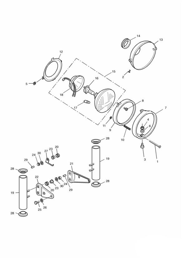 Headlight_mountings vin 9083