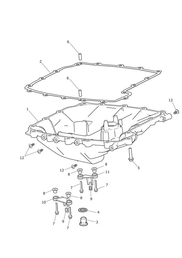 Sump & fittings