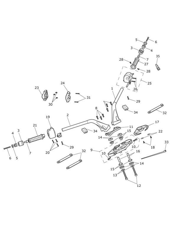 Handlebars & switches