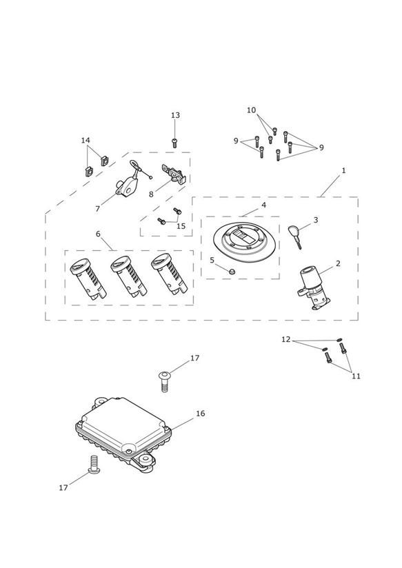 Lockset & immobiliser