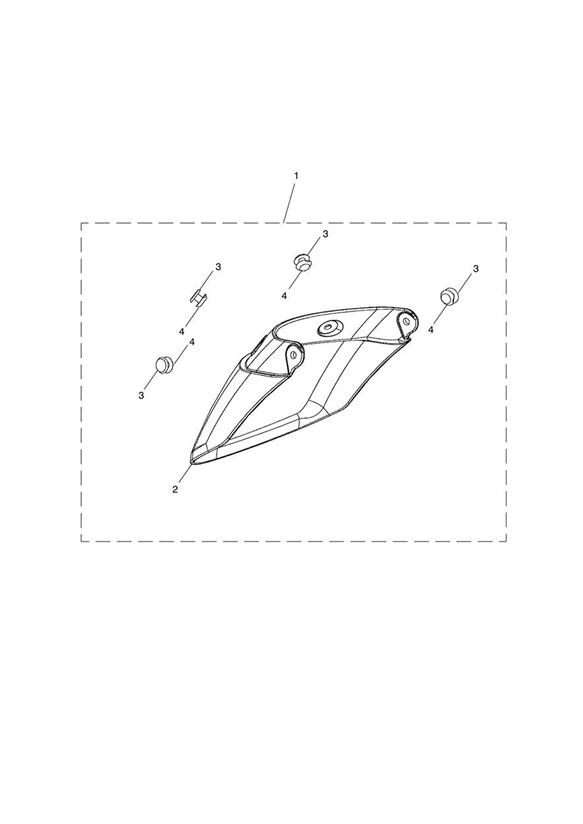 Front mudguard extension kit