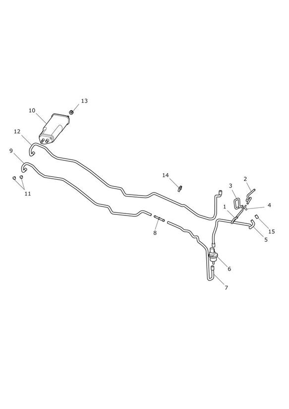 Evaporative loss control system