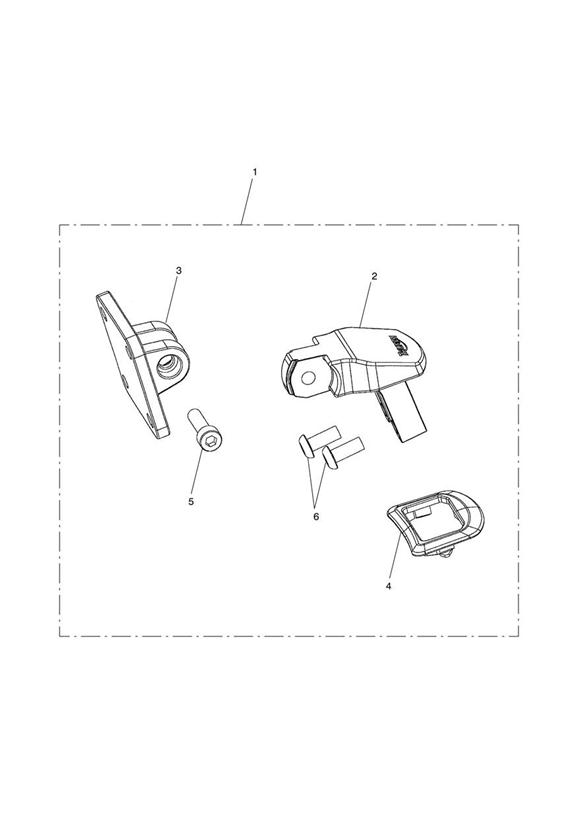 Gps mount kit