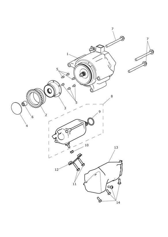 Starter & alternator