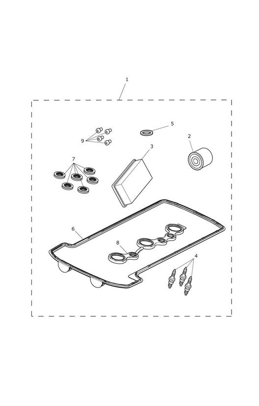 Engine service kit