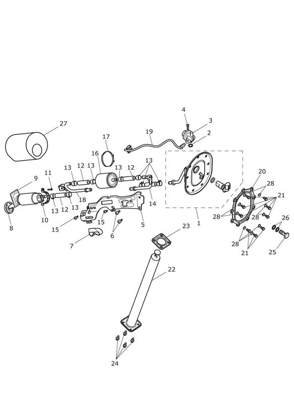 Fuel pump & fittings