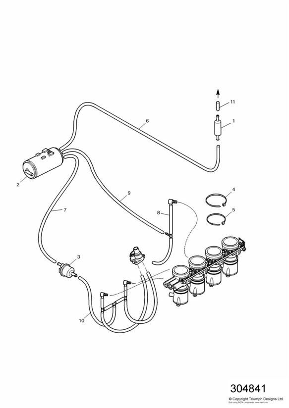 Evaporative loss equipment