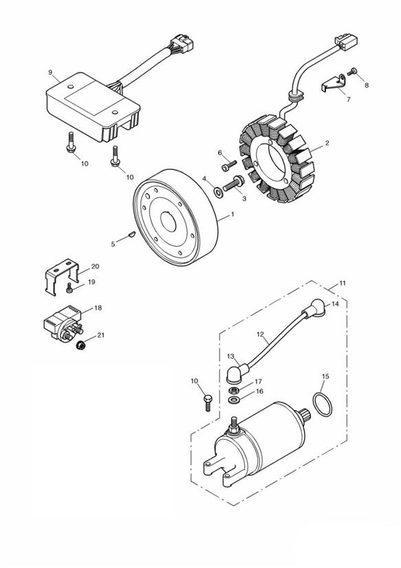 Alternator_starter  + 171120