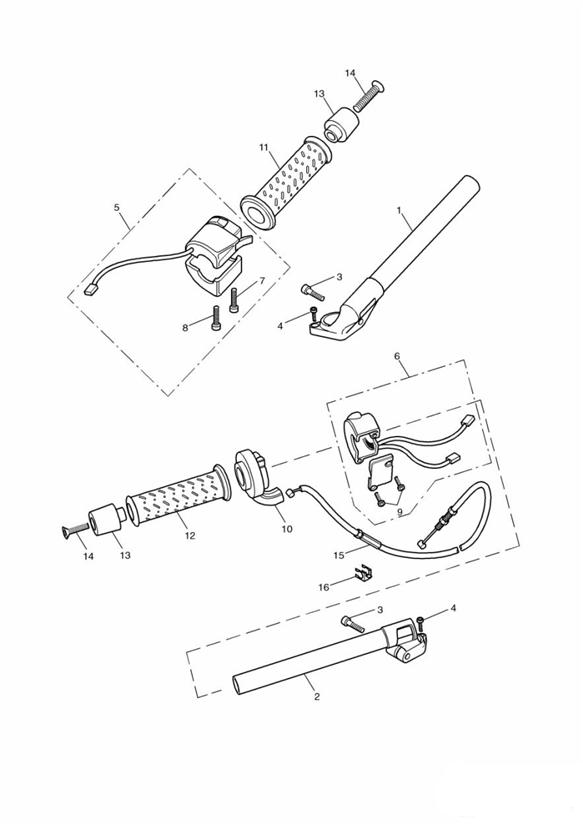 Handlebars and switches