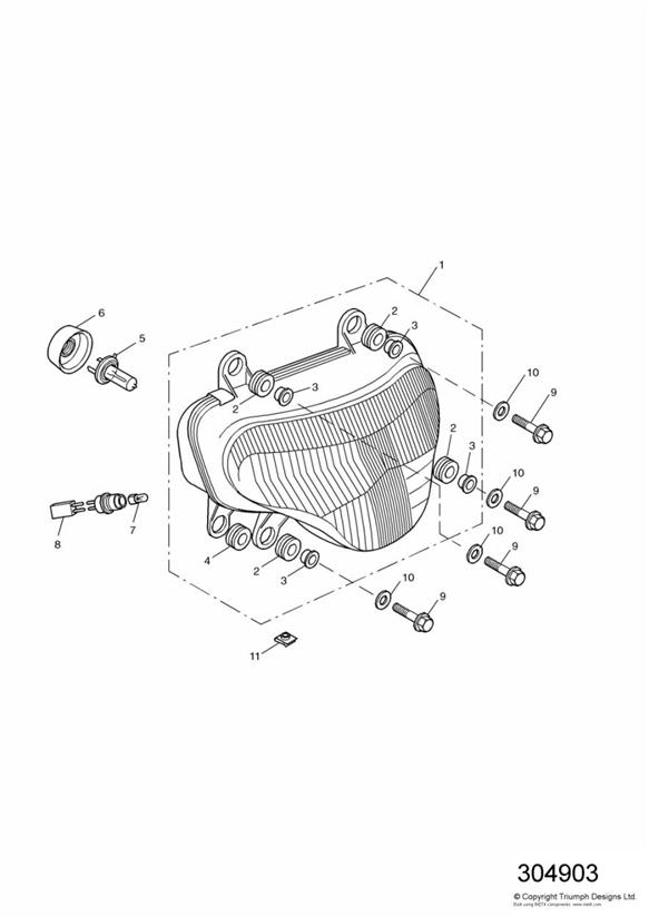 Headlight_mountings