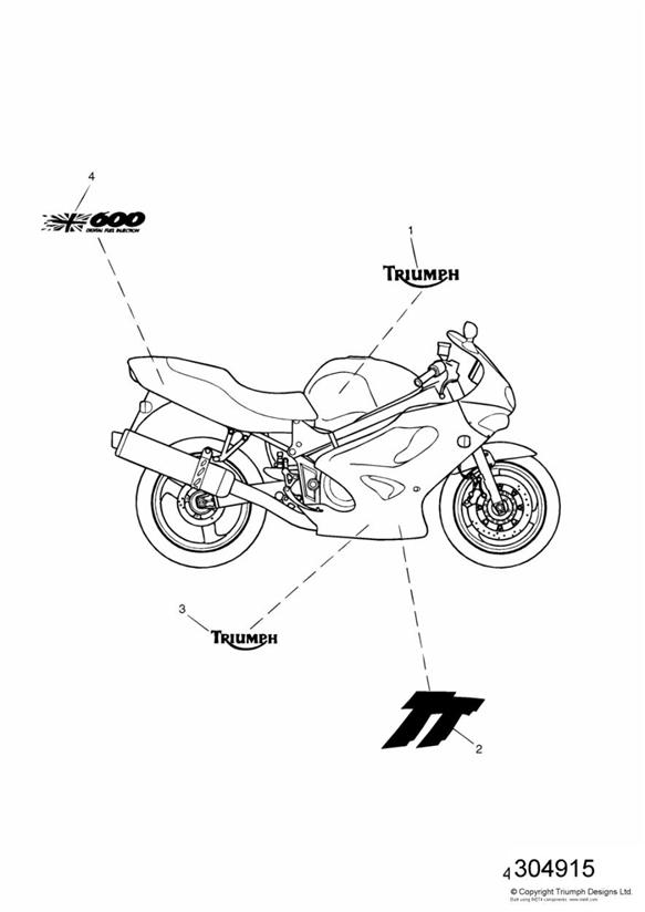 Bodywork - decals 115674 +