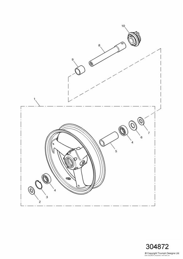 Front wheel