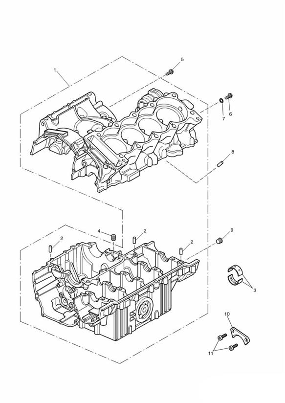 Crankcase