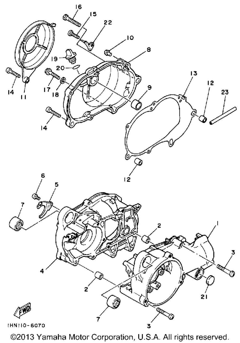 Crankcase