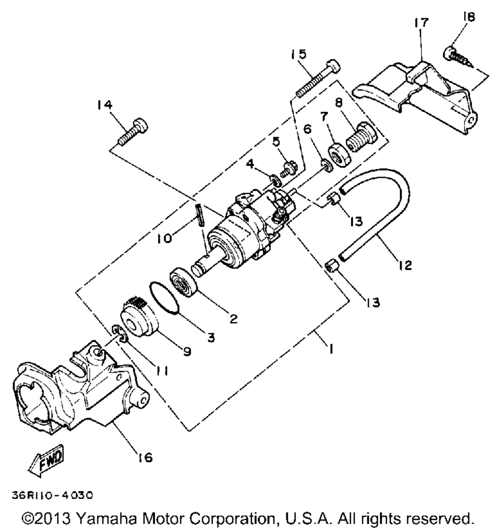 Oil pump