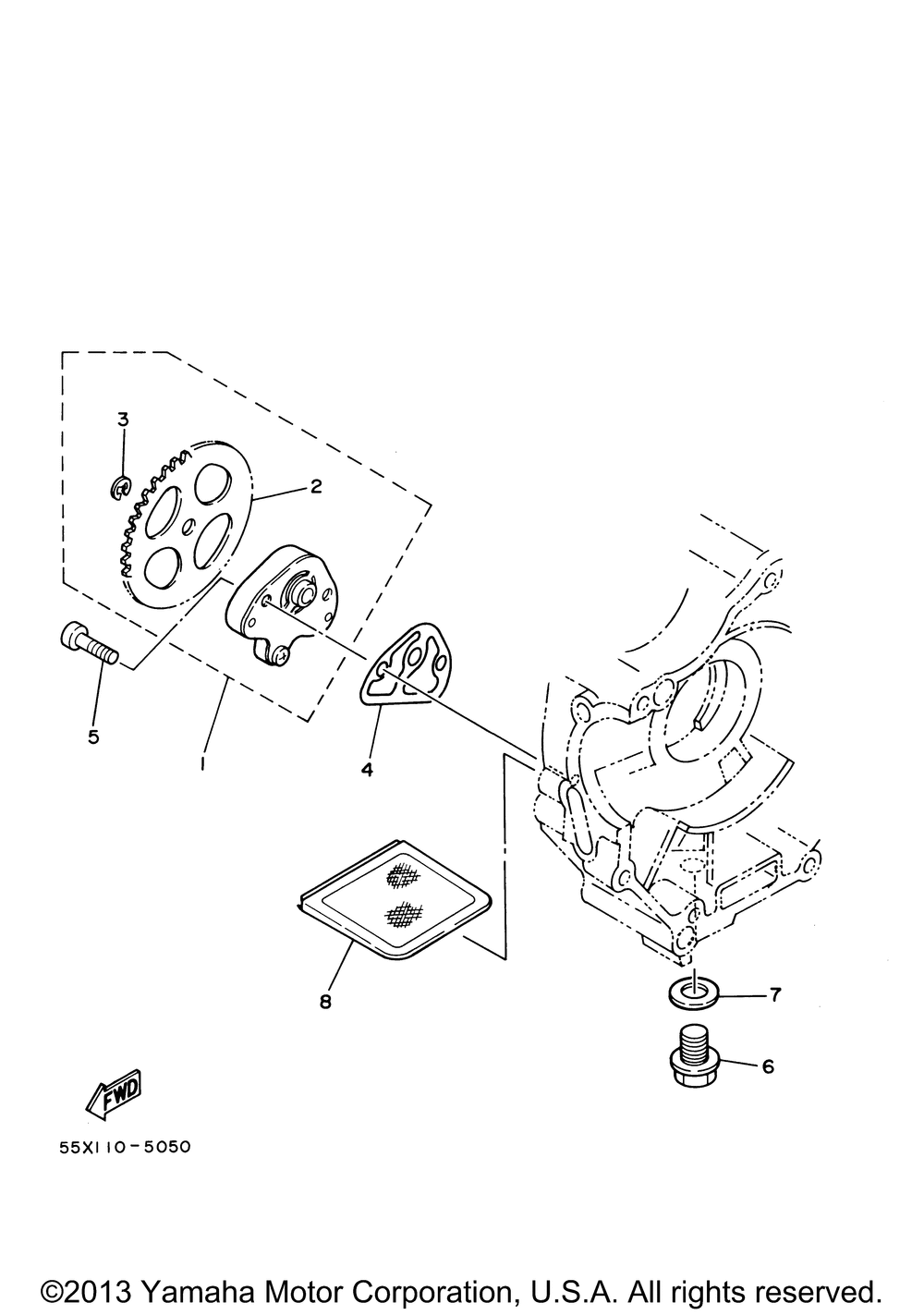 Oil pump