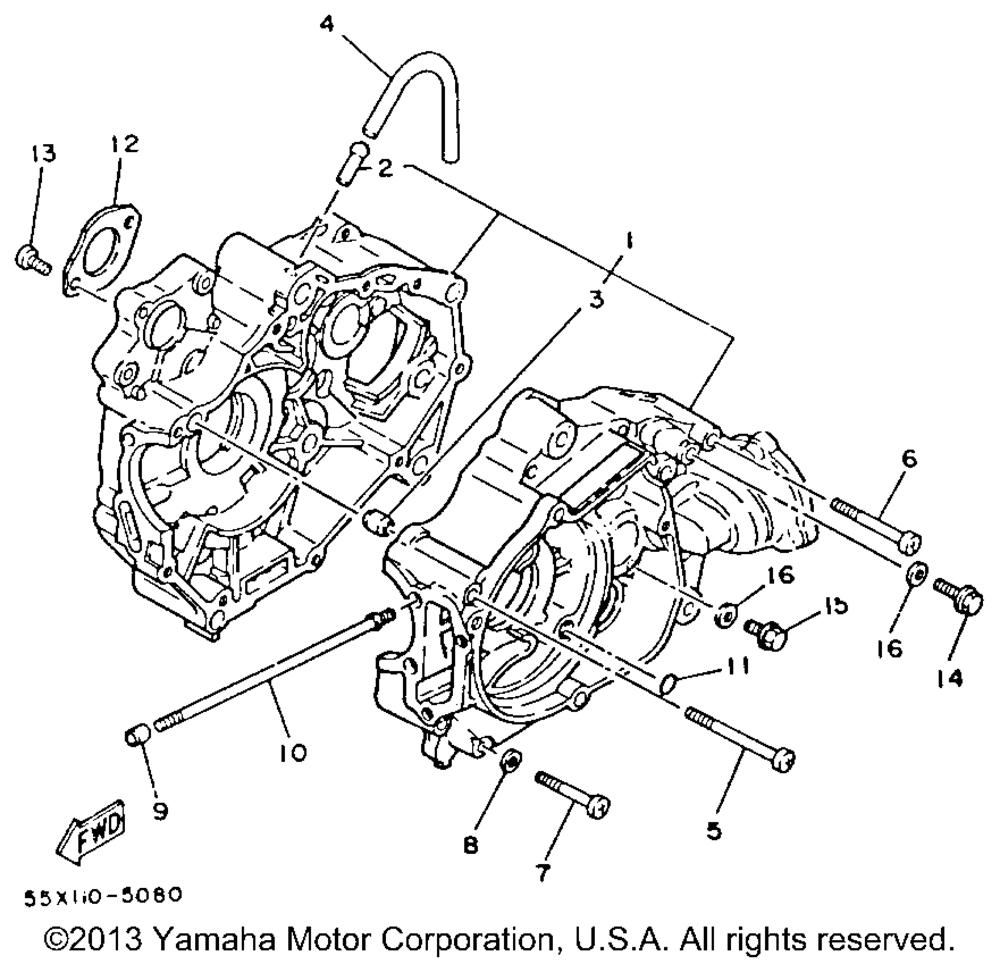 Crankcase