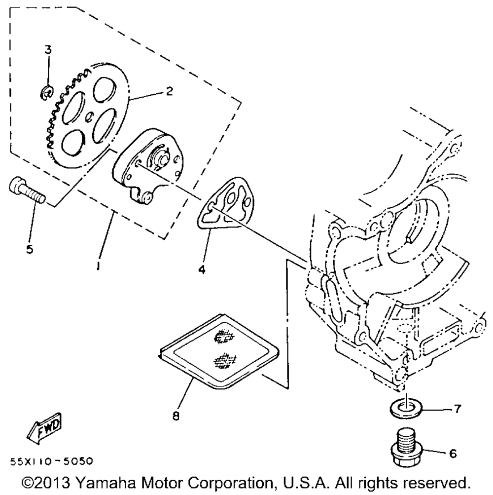 Oil pump