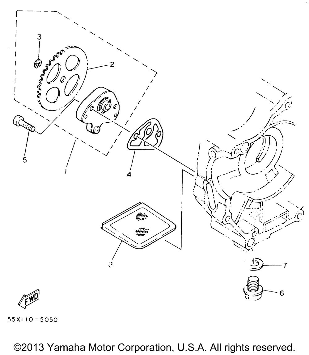 Oil pump